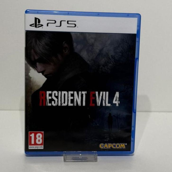 Playstation 5 Game: Resident Evil 4, Spelcomputers en Games, Games | Sony PlayStation 5, Zo goed als nieuw, Ophalen of Verzenden