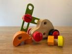 constructie hout, Kinderen en Baby's, Speelgoed | Houten speelgoed, Overige typen, Gebruikt, Ophalen of Verzenden