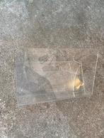 Plexiglas lectuurbak uit de jaren 80, Huis en Inrichting, Woonaccessoires | Krantenbakken en Lectuurbakken, Gebruikt, Onbekend