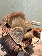 Nieuw! Western zadel voor klein paard, Dieren en Toebehoren, Ophalen of Verzenden, Nieuw, Western