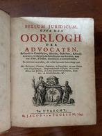Bellum Juridicum - Oorlog der Advocaten (1743), Ophalen of Verzenden