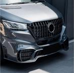 Mercedes Sprinter W907 AMG Voorbumper + GT GRILL PANAMERICAN