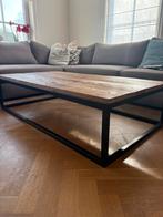 Authentieke salontafel van oude Indiase deur, Ophalen, Gebruikt, 50 tot 100 cm, Minder dan 50 cm