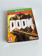 Xbox One Game Doom UAC editie compleet, Vanaf 18 jaar, Shooter, 1 speler, Ophalen of Verzenden