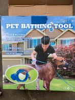 Honden douche slang met borstel, Dieren en Toebehoren, Ophalen, Zo goed als nieuw