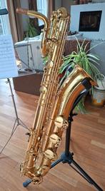 Baritonsaxofoon Jupiter JBS 1000  (Eb, messing, hoge F klep), Ophalen, Gebruikt, Bariton, Met koffer
