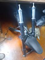 Bmw r1200gs voorvork veer spatbord vork poten r1200 1200gs, Motoren, Onderdelen | BMW, Ophalen of Verzenden, Gebruikt