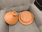 Tajine aardwerk 30 cm doorsnee, Huis en Inrichting, Keuken | Potten en Pannen, Ophalen, Zo goed als nieuw, Overige materialen