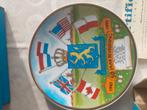 Te koop bevrijdingsbordje met echtheid certificaat., Antiek en Kunst, Ophalen of Verzenden