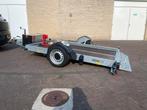 Huren Motortrailer | Stema Wom | zinkbaar | inrijklemmen, Auto diversen, Aanhangers en Bagagewagens, Ophalen of Verzenden, Zo goed als nieuw