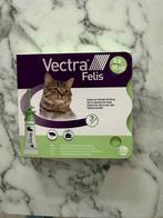 2 pipetjes vectra felis vlooienmiddel, Dieren en Toebehoren, Ophalen of Verzenden, Nieuw