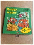 Onder water, lees kijk en puzzelboek h4, Ophalen of Verzenden, Gelezen, Fictie algemeen