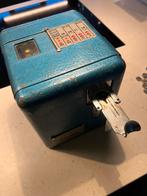 Mini-sega bar gokkastje, kwartjes of 2 cent., Verzamelen, Automaten | Gokkasten en Fruitautomaten, Gulden, Ophalen, Gebruikt, Met sleutels