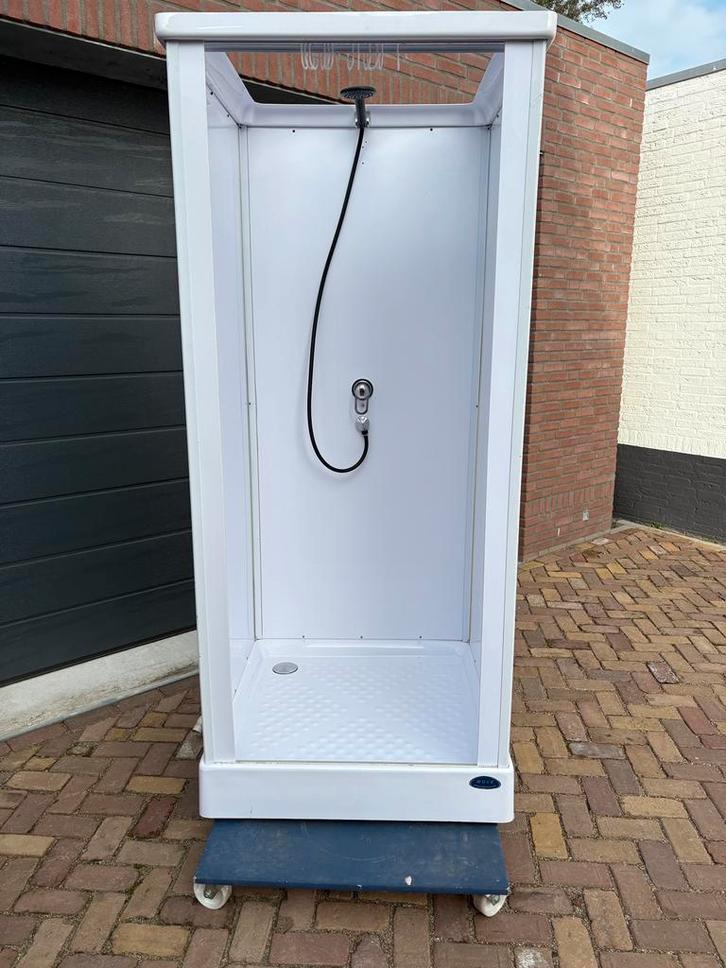 Mobiele douchecabine, Doe-het-zelf en Verbouw, Sanitair, Gebruikt, Douche, Ophalen