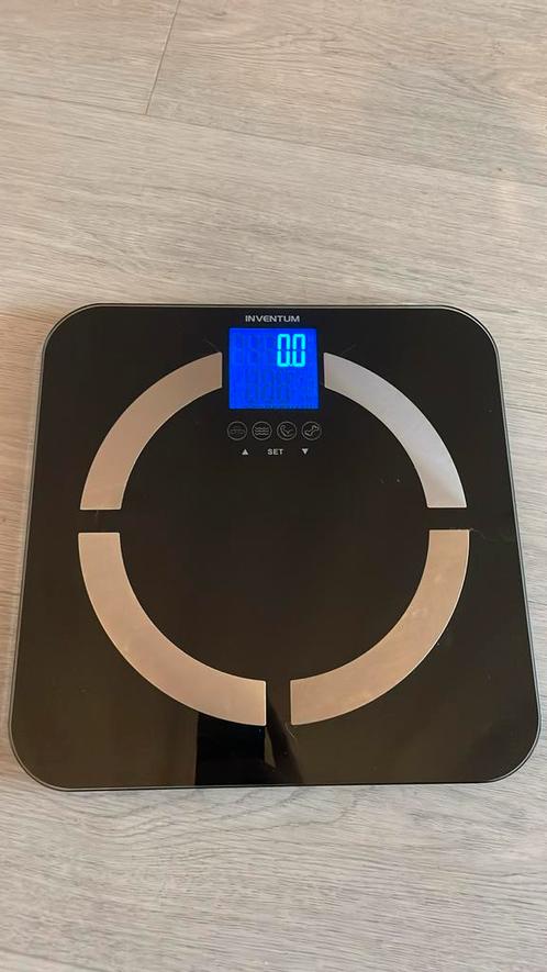 Inventum Weegschaal ️, Witgoed en Apparatuur, Weegschalen, Zo goed als nieuw, Digitaal, Personenweegschaal, 1 tot 500 gram, 100 kg of meer