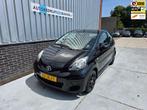 Toyota Aygo 1.0-12V Comfort / Airco / elektrische ramen, Voorwielaandrijving, Stof, Gebruikt, Zwart