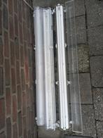 TL armaturen met buizen, Doe-het-zelf en Verbouw, Bouwverlichting, Ophalen, Zo goed als nieuw, Minder dan 50 watt