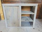 Dressoir kastje met deurtje en 3 vakken (100 x 81 x 47), Ophalen, Gebruikt, 25 tot 50 cm, 50 tot 100 cm