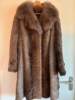 Mantel, schapenvacht, Ophalen of Verzenden, Zo goed als nieuw