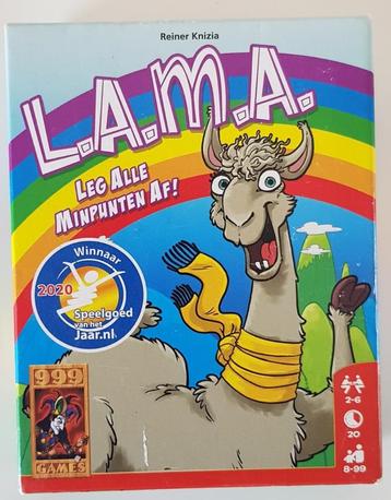 L.A.M.A. beschikbaar voor biedingen