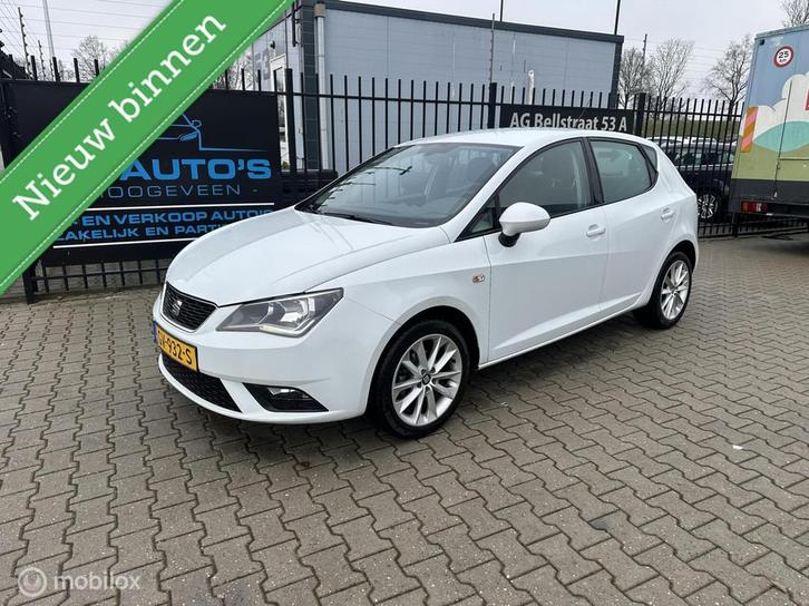 Seat Ibiza 1.0 EcoTSI Style, Auto's, Seat, Bedrijf, Ibiza, ABS, Airbags, Airconditioning, Alarm, Bluetooth, Boordcomputer, Centrale vergrendeling