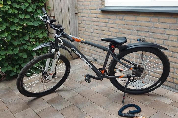 ** Rockrider St120 sporttrail  ** ✅️, Fietsen en Brommers, Fietsen | Crossfietsen en BMX, Zo goed als nieuw, 24 inch of meer, Aluminium