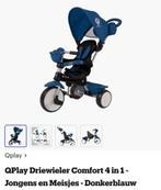 QPlay Driewieler Comfort 4 in 1, Ophalen, Gebruikt