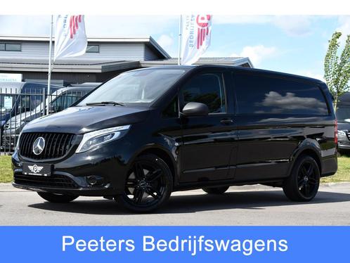 Mercedes-Benz Vito 119 CDI L2 Black Edition Adaptieve Cruise, Auto's, Bestelauto's, Particulier, Te koop, ABS, Achteruitrijcamera