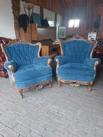 Oude brocante fauteuils, Antiek en Kunst, Antiek | Meubels | Stoelen en Banken, Ophalen