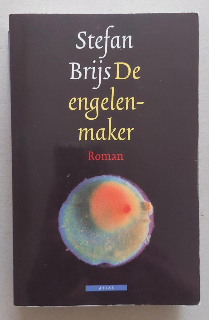 De engelenmaker, Stefan Brijs, Boeken, Romans, Zo goed als nieuw, Ophalen of Verzenden