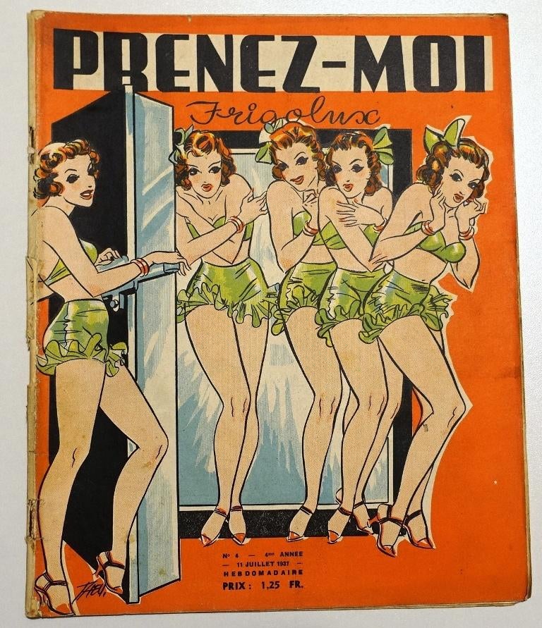 Prenez-Moi #4, 4me Annee 11 Juillet 1937 R11160, Ophalen of Verzenden