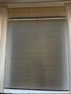 Aluminium Luxaflex Donkergrijs/Zilver - 3 Stuks, Huis en Inrichting, Stoffering | Gordijnen en Lamellen, 100 tot 150 cm, 200 cm of meer