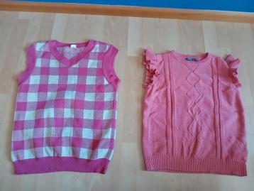 2 Meisjes Spencers: Hema & Quapi beschikbaar voor biedingen