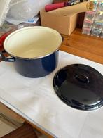 Soeppan/Mosselpan, Huis en Inrichting, Keuken | Potten en Pannen, Ophalen of Verzenden, Zo goed als nieuw, Overige materialen