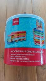 Houten platte bouwblokken, Ophalen, Nieuw, Overige typen