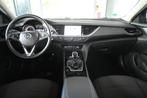 Opel Insignia Sports Tourer 1.5 Turbo EcoTec Online Edition, Metallic lak, 4 cilinders, Met garantie (alle), Blauw