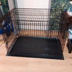 Zwarte bench maat 106 x 69 x 79 cm, Dieren en Toebehoren, Hondenbenches, Ophalen