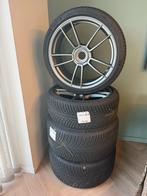 Porsche 992 20/21 inch 911 Turbo S complete winterwielenset, Ophalen, Gebruikt, Banden en Velgen, 305 mm