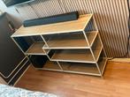 Kasje, Huis en Inrichting, Tafels | Bijzettafels, Ophalen, Rechthoekig, Hout, Minder dan 45 cm