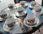 Prachtige set Libelle wedgwood Marjolein Bastin kop schotel, Ophalen of Verzenden, Porselein, Wedgwood, Kop(pen) en/of Schotel(s)