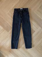 Z.g.a.n. Zwarte mom-jeans / spijkerbroek Pull & Bear, mt 34, Zwart, Ophalen of Verzenden, Zo goed als nieuw, W27 (confectie 34) of kleiner