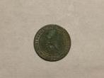 Nederland 1 cent 1892, Postzegels en Munten, Munten | Nederland, Ophalen of Verzenden, Koningin Wilhelmina, 1 cent
