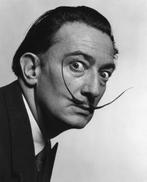 foto van Salvador Dali - in mooie goudkleurige nieuwe lijst, Antiek en Kunst, Kunst | Tekeningen en Foto's, Ophalen of Verzenden