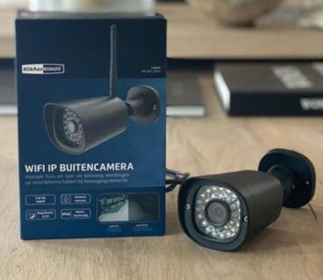Bewakings camera voor buiten - klik aan klik uit beschikbaar voor biedingen