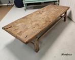 RUSTIEKE SALONTAFEL OUD HOUT INDIAAS HOUT, Ophalen