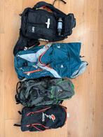 ABS Vario rugzak - Lawine airbag + 3 zip-ons, Overige merken, Gebruikt, Overige typen, Ophalen of Verzenden