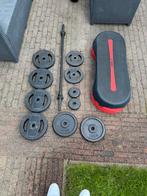 Bodypump set, Sport en Fitness, Ophalen, Zo goed als nieuw