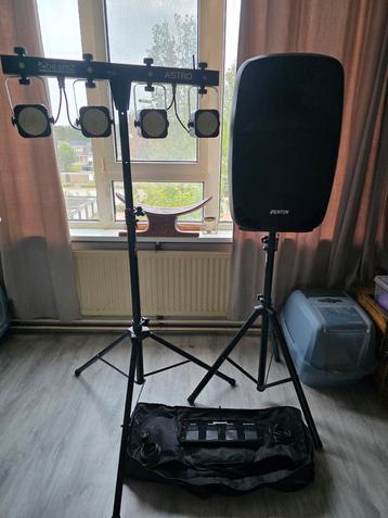 Discolampen set met box beschikbaar voor biedingen