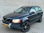 Luxe Volvo XC90 2.5 SUV 4X4 209PK Benzine Automaat/APK/Leer!, Auto's, Volvo, Automaat, 1991 kg, Blauw, 7 stoelen