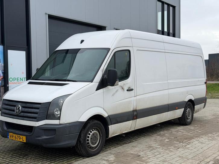 Volkswagen Crafter 35 2.0 TDI L4H3, Auto's, Bestelauto's, Bedrijf, Te koop, Volkswagen, Diesel, Euro 5, Handgeschakeld, Geïmporteerd